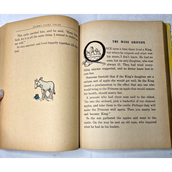 Big Big Story Book — Black Beauty / Heidi / Grimm’s Fairy Tales / Peter Pan / Ha - Picture 9 of 10